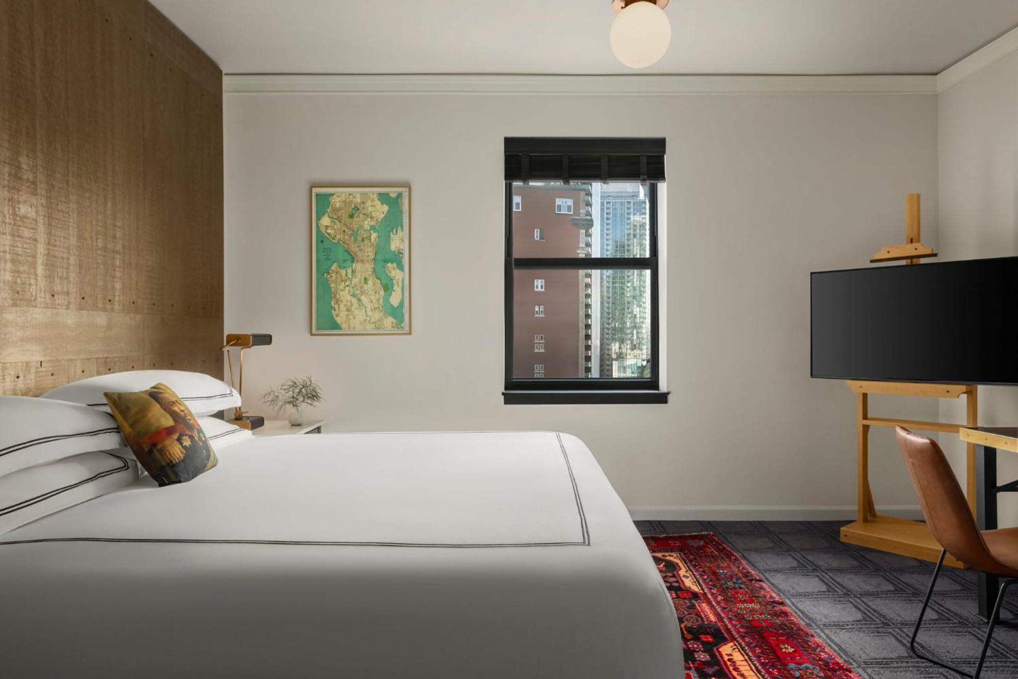 Kimpton Palladian Hotel By Ihg Seattle Ngoại thất bức ảnh