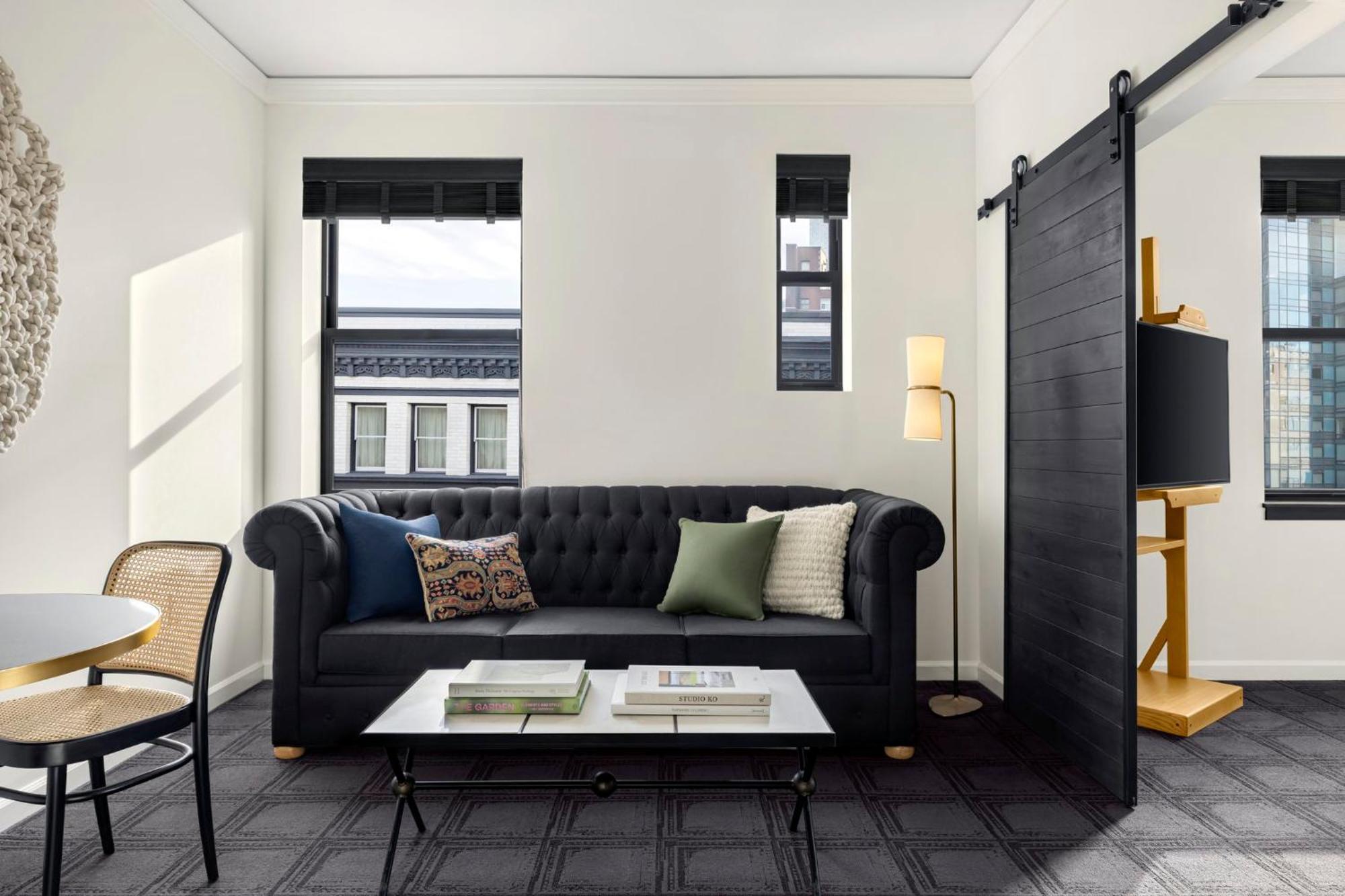Kimpton Palladian Hotel By Ihg Seattle Ngoại thất bức ảnh