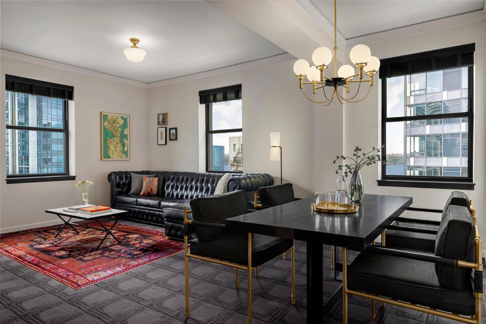 Kimpton Palladian Hotel By Ihg Seattle Ngoại thất bức ảnh