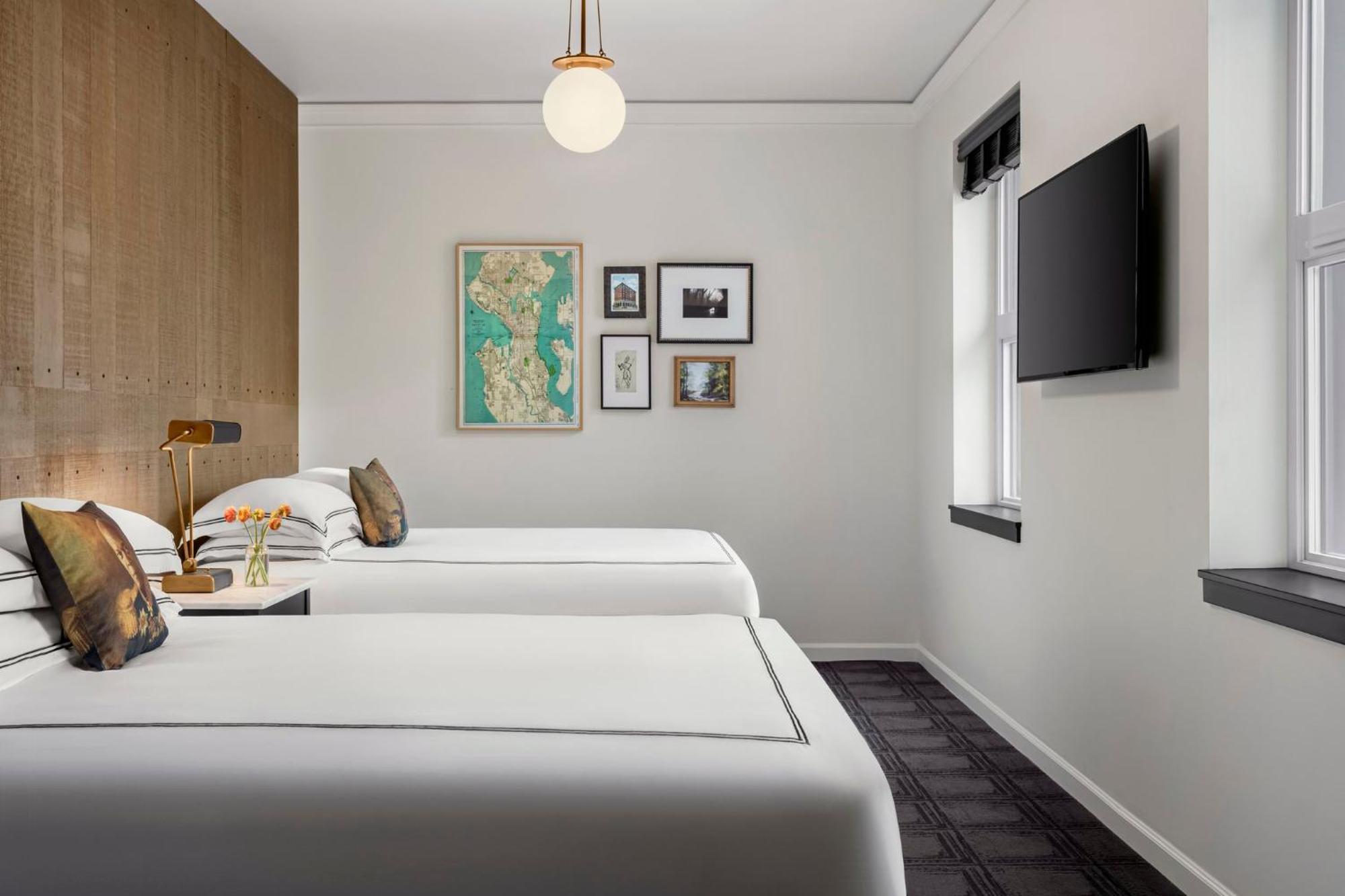 Kimpton Palladian Hotel By Ihg Seattle Ngoại thất bức ảnh