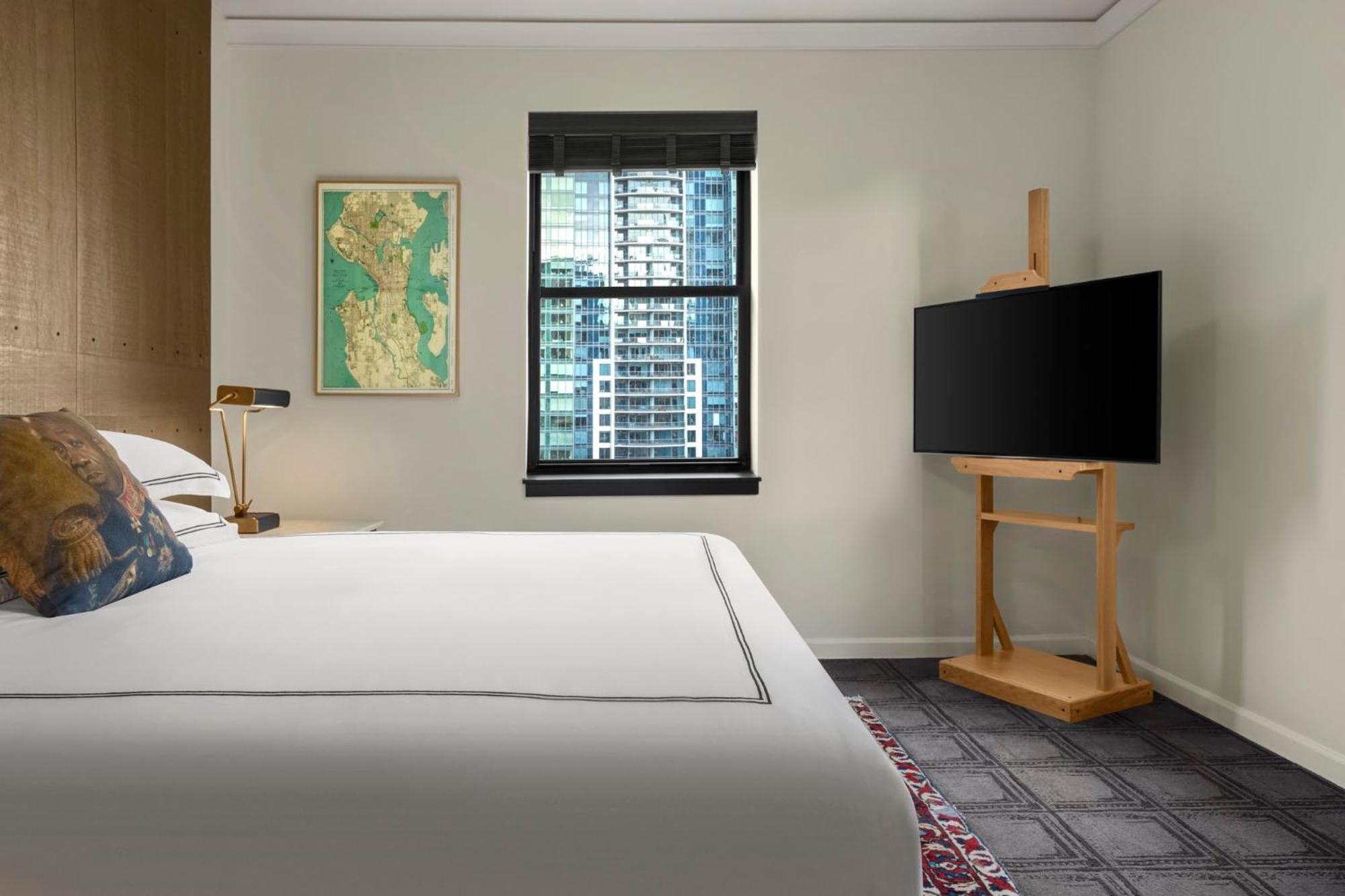 Kimpton Palladian Hotel By Ihg Seattle Ngoại thất bức ảnh