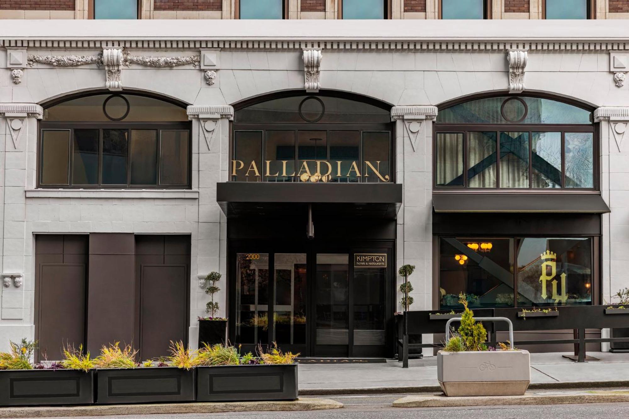 Kimpton Palladian Hotel By Ihg Seattle Ngoại thất bức ảnh