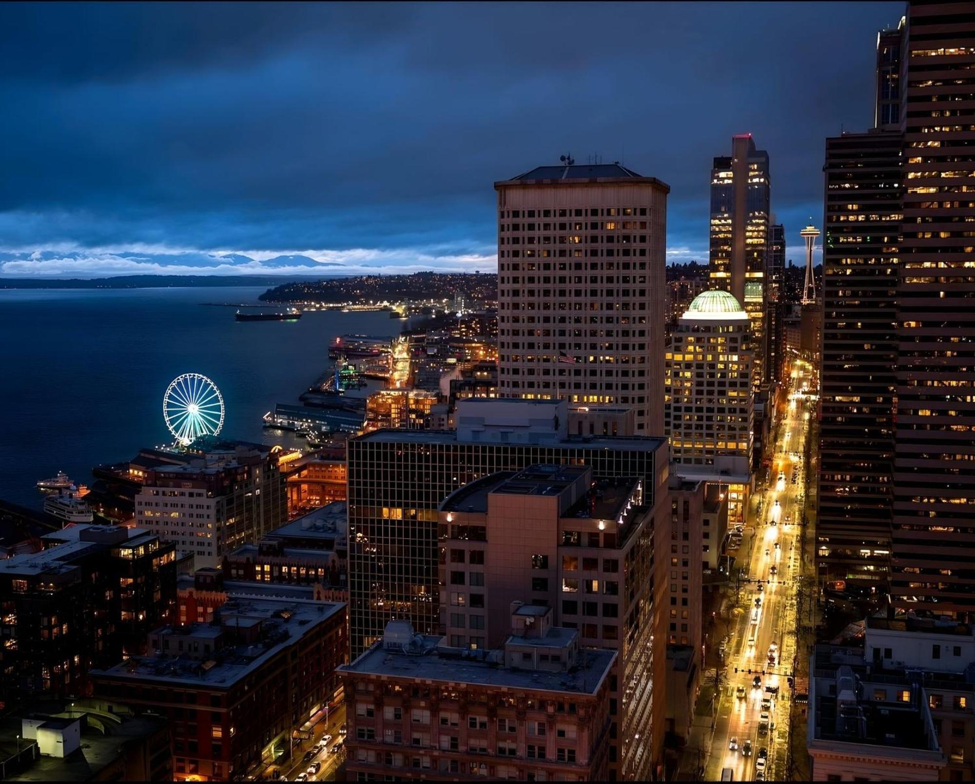 Kimpton Palladian Hotel By Ihg Seattle Ngoại thất bức ảnh
