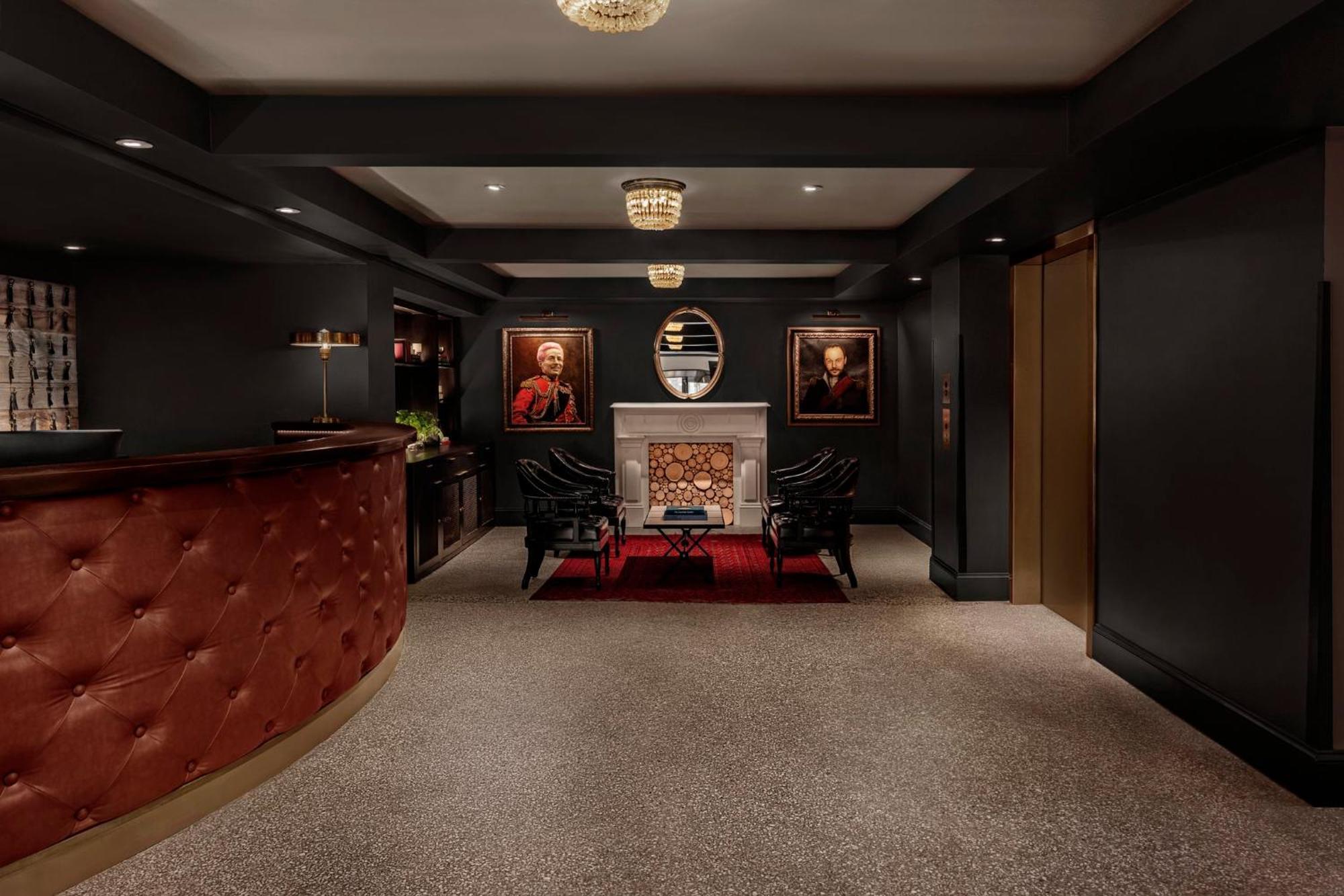 Kimpton Palladian Hotel By Ihg Seattle Ngoại thất bức ảnh