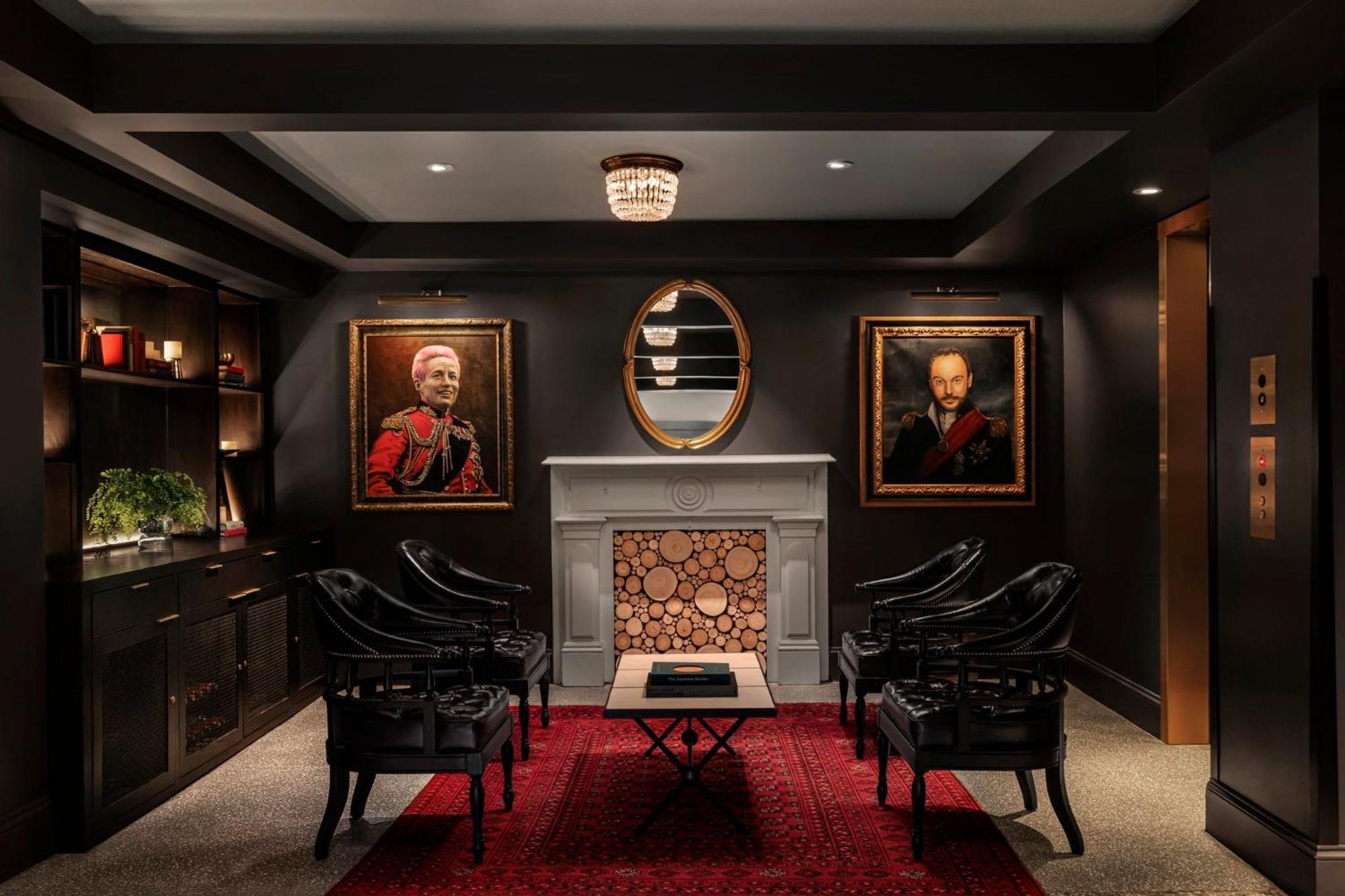 Kimpton Palladian Hotel By Ihg Seattle Ngoại thất bức ảnh